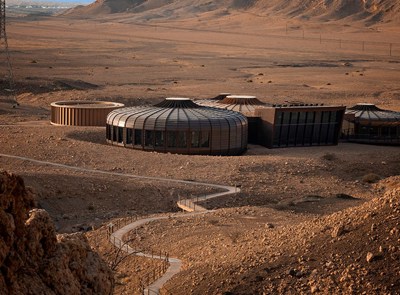 شواء في منتزه الصحراء بالشارقة